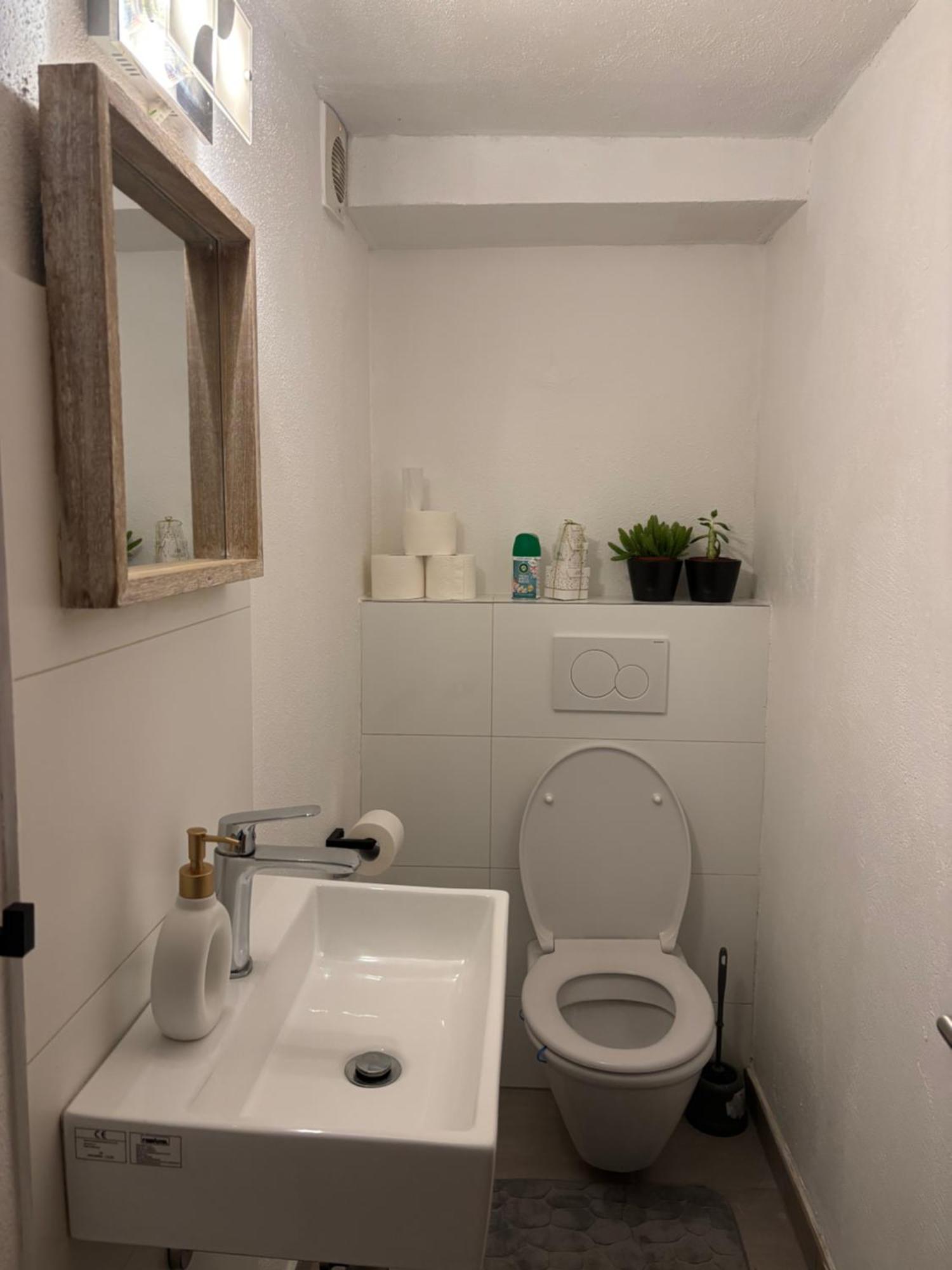 Ferienwohnung Louis เกโรลชไตน์ ภายนอก รูปภาพ